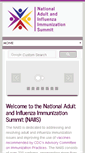 Mobile Screenshot of izsummitpartners.org